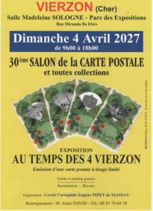 30ème salon de la carte postale et toutes collections - Vierzon