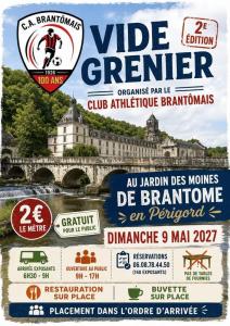 Vide-greniers - Brantôme