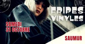 Grande vente de fripes et vinyles - Saumur