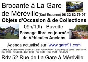 Brocante, Vide-greniers - Méréville
