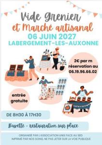 Vide grenier et marché artisanal - Labergement-lès-Auxonne