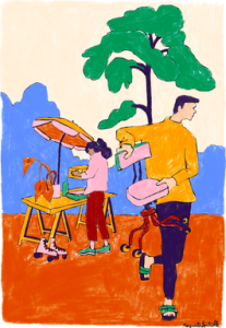 Brocante, Vide-greniers - Vétheuil