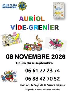 Vide-greniers - Auriol