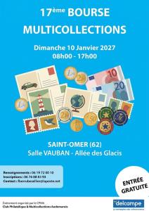 Bourse de collectionneurs - Saint Omer