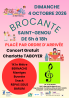 Brocante, Vide-greniers - Saint-Genou