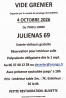 Vide-greniers - Juliénas