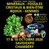 Salon des collectionneurs minéraux, fossiles - Chambéry