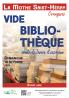 Vide-bibliothèque - La Mothe-Saint-Héray