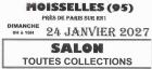 Salon multicollections - Moisselles