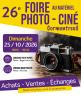 Foire au matériel photo et cinéma - Cormontreuil