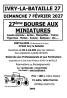 27ème bourse aux miniatures et jouets anciens - Ivry-la-Bataille