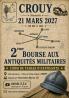 Bourse aux antiquités militaires - Crouy