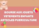 Bourse aux jouets, vêtements, puériculture - Pamproux