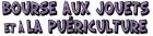 Bourse aux jouets et puériculture - Chacrise