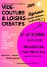 Vide Couture et Loisirs créatifs Puces 17 et 18 Octobre