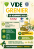 VIDE grenier PARKING COUVERT CENTRE COMMERCIAL BAB 2
