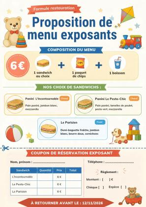 Bourse aux jouets