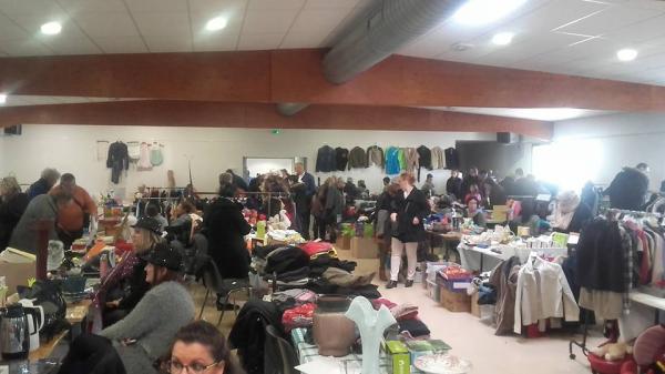 Braderie - Saint-Guinoux