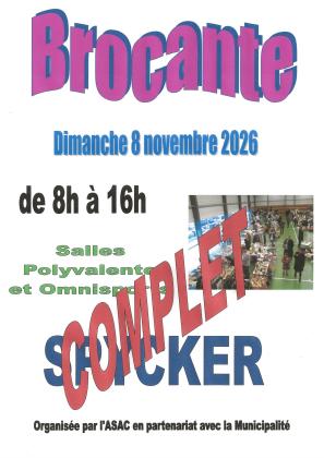 Brocante, Vide-greniers - Spycker