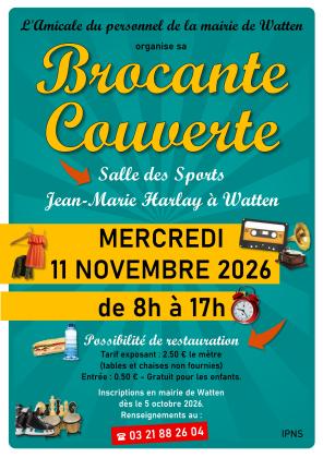 Brocante, Vide-greniers - Watten