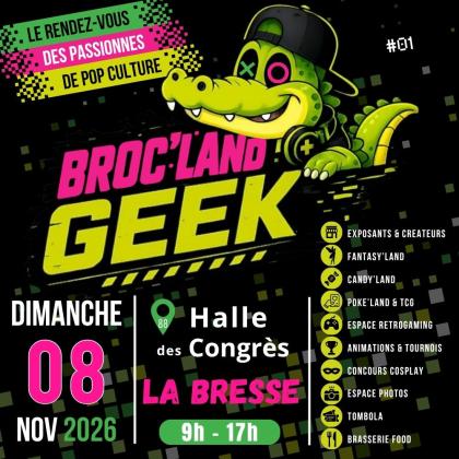 BROC LAND GEEK - La Bresse