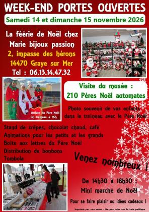 Marché de Noël - Graye-sur-Mer