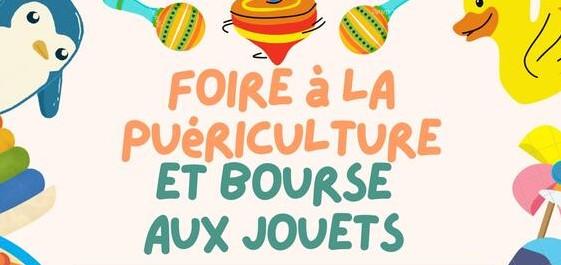 Foire à la puériculture, jouets - Saint-Germain-sur-Avre
