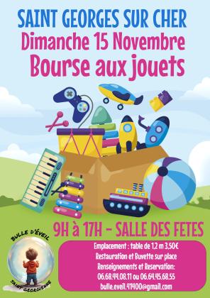 Bourse aux jouets - Saint-Georges-sur-Cher