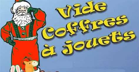 Vide-coffres à jouets - Sigloy
