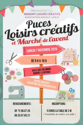 Marché de Noël - Nogent-le-Rotrou