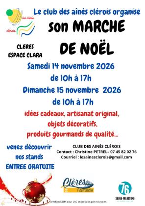 Marché de Noël - Clères