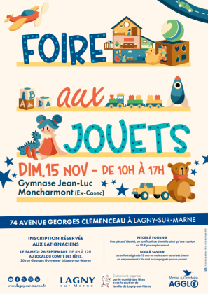 Foire aux jouets - Lagny-sur-Marne