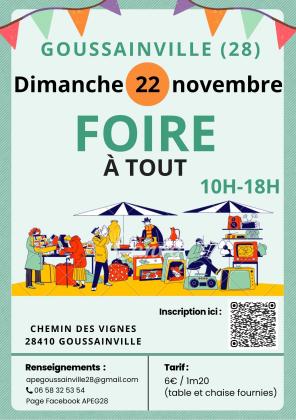 Foire à tout - Goussainville