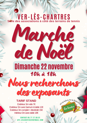 Marché de Noël - Ver-lès-Chartres