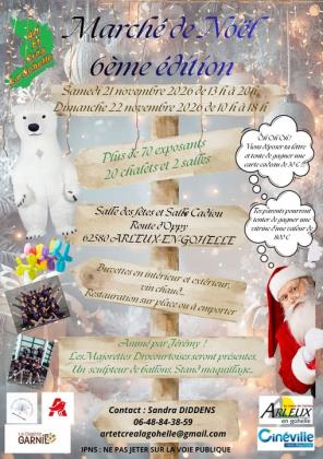 Marché de Noël - Arleux-en-Gohelle