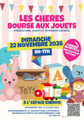 Bourse aux jouets - Les Chères