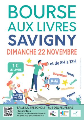 Bourse aux livres - Savigny
