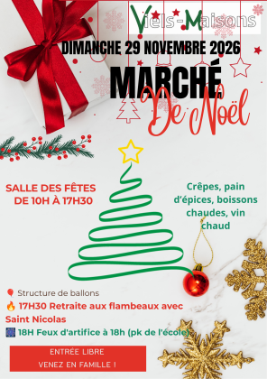 Marché de Noël - Viels-Maisons