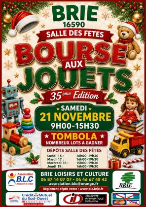 Bourse aux jouets - Brie