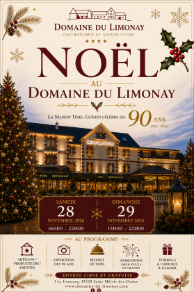 Marché de Noël - Saint-Méloir-des-Ondes