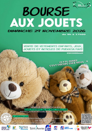 Bourse aux jouets - Saint-Avertin
