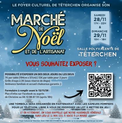 Marché de Noël - Téterchen