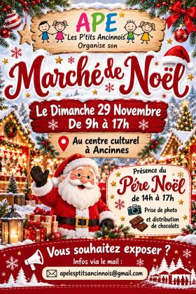 Marché de Noël - Ancinnes