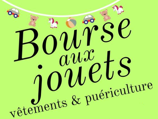 Bourse aux jouets, puériculture, vêtements enfants jusqu'à 16 ans - Mesnières-en-Bray