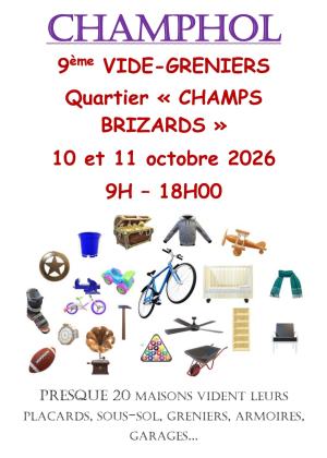 Vide-greniers des champs brizards