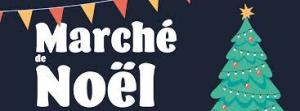 Marché de noël, bourse décorations de Noël - Heudebouville
