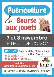 Bourse à la puériculture, jouets - Le Thuit-Signol