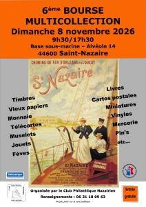 Bourse multicollections - Saint-Nazaire