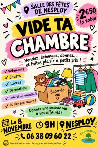 Vide ta Chambre - Nesploy