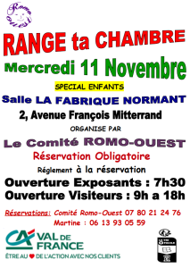 Range ta chambre spécial enfants - Romorantin-Lanthenay